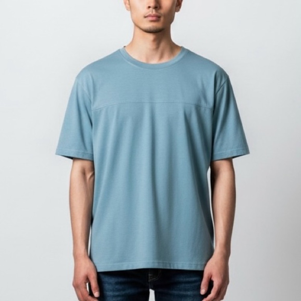 Member’s Mark Active Luxe T-Shirt Size Medium Green UPF50 Media Pocket